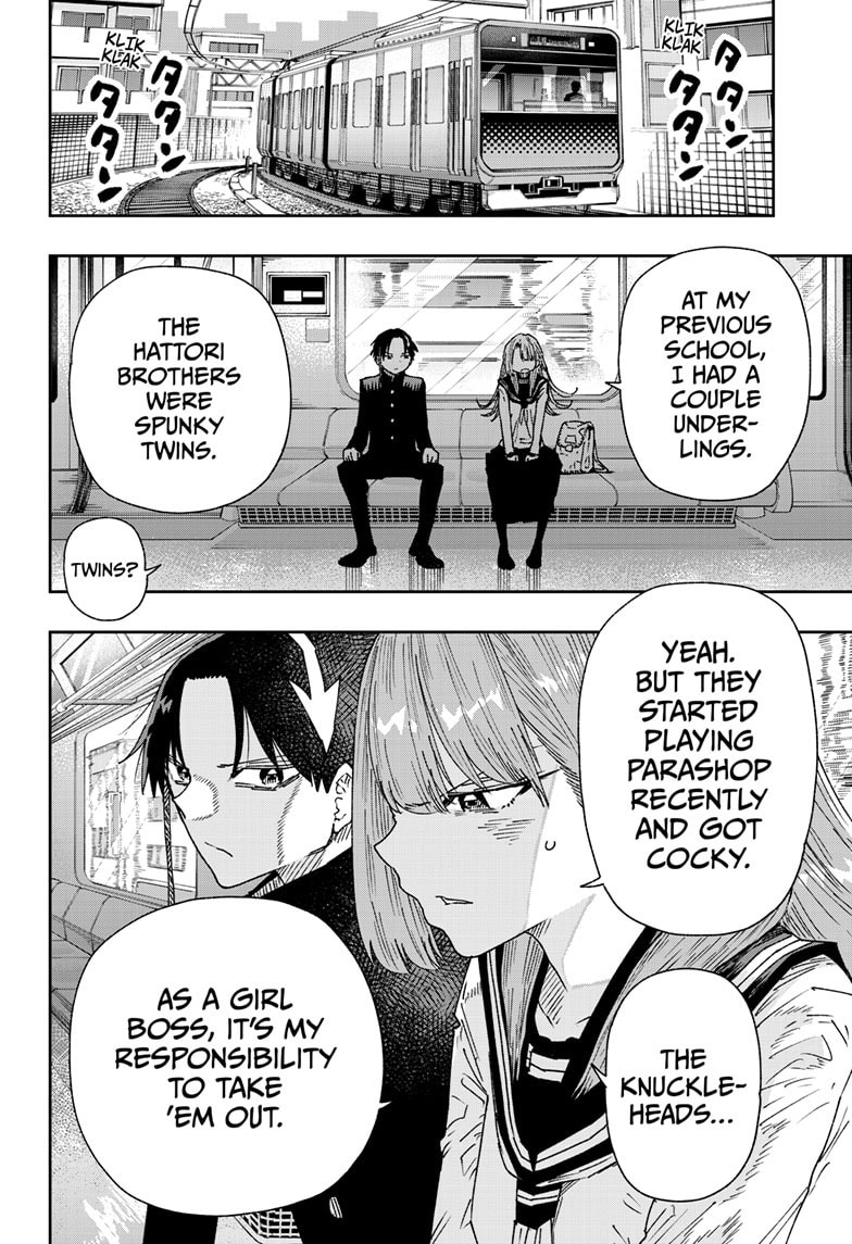 Read Parashoppers chapter 5 image 18 on Lezhin