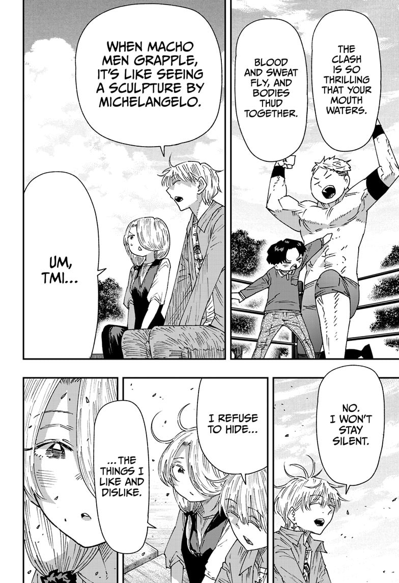 Read Parashoppers chapter 50 image 14 on Lezhin