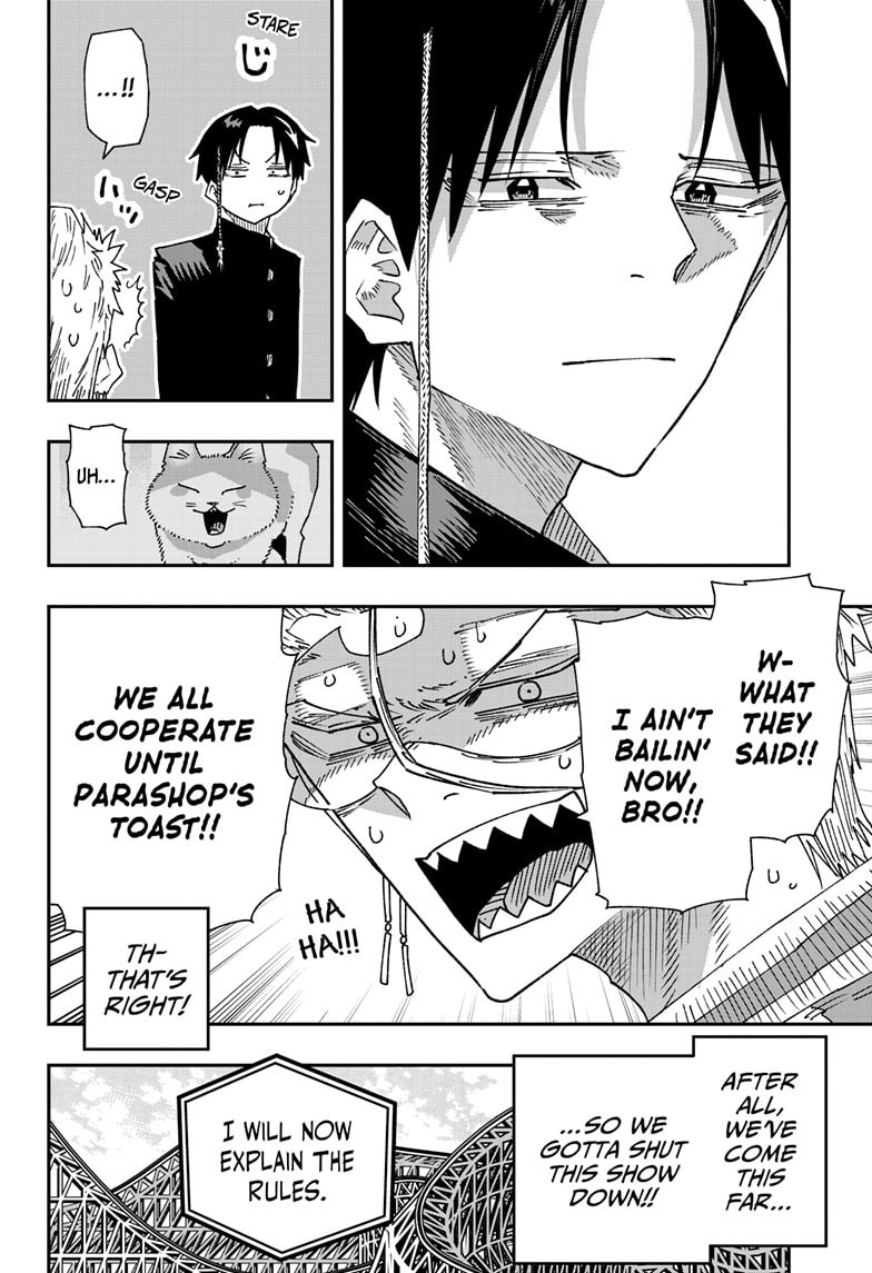 Read Parashoppers chapter 52 image 4 on Lezhin