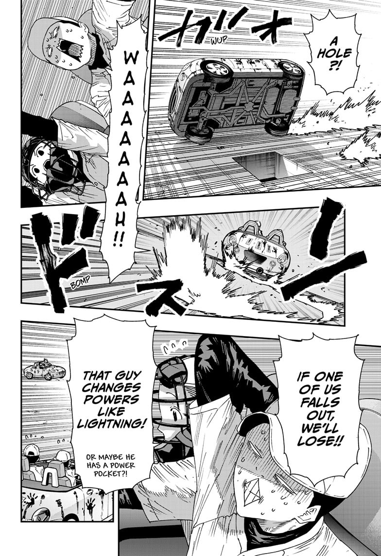 Read Parashoppers chapter 54 image 6 on Lezhin