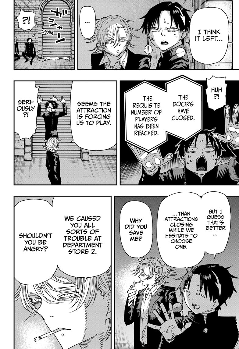 Read Parashoppers chapter 55 image 10 on Lezhin