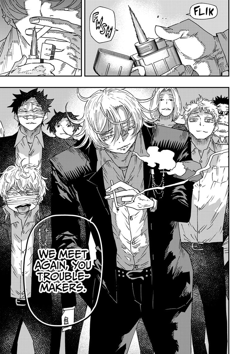 Read Parashoppers chapter 55 image 3 on Lezhin