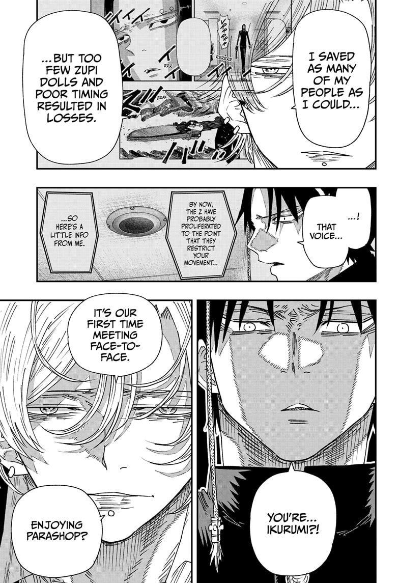 Read Parashoppers chapter 55 image 5 on Lezhin
