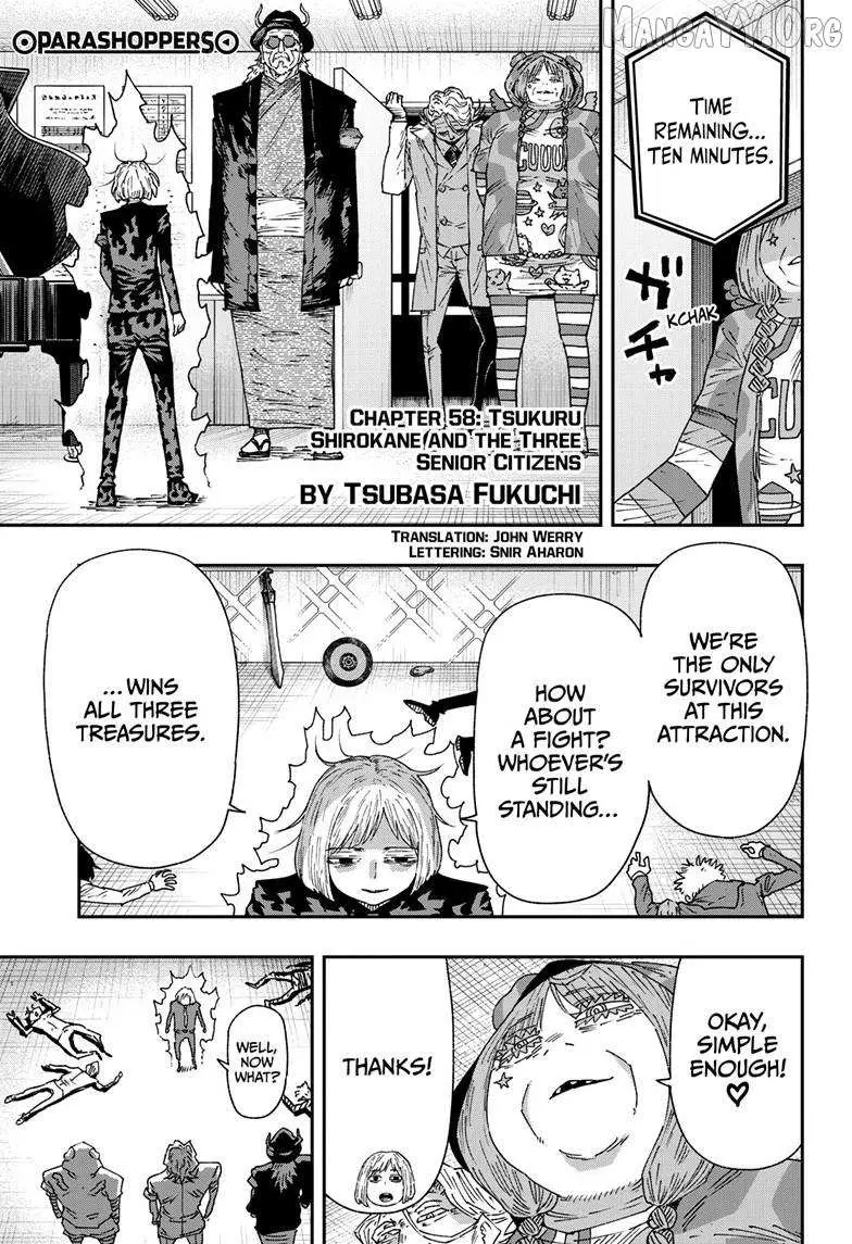Read Parashoppers chapter 58 image 1 on Lezhin