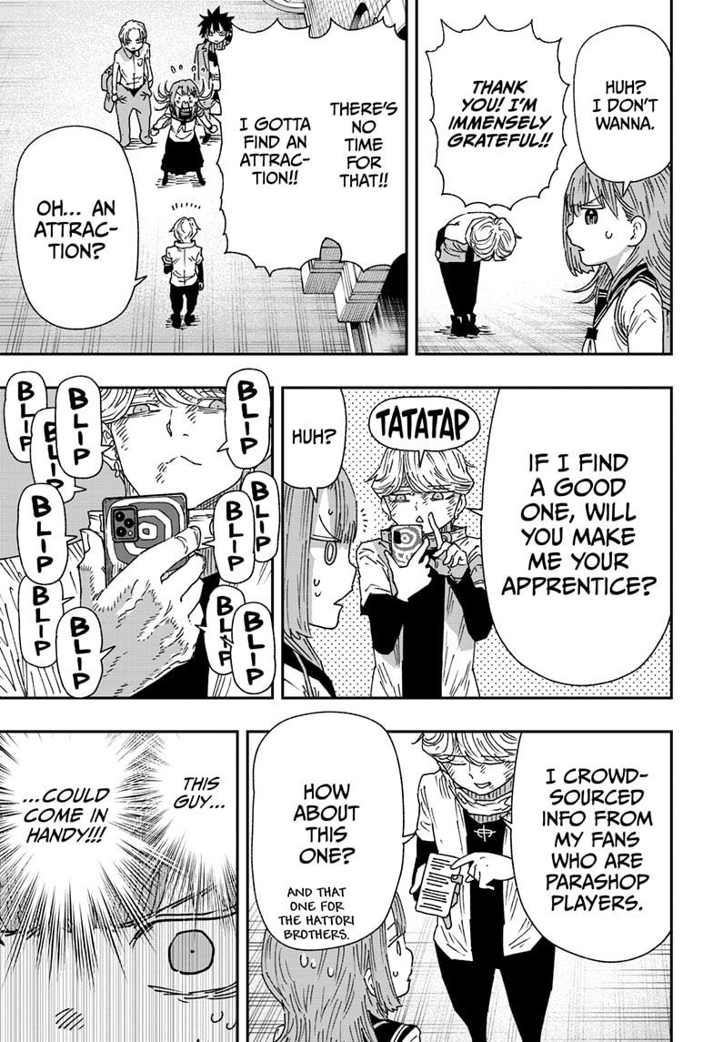 Read Parashoppers chapter 61 image 3 on Lezhin