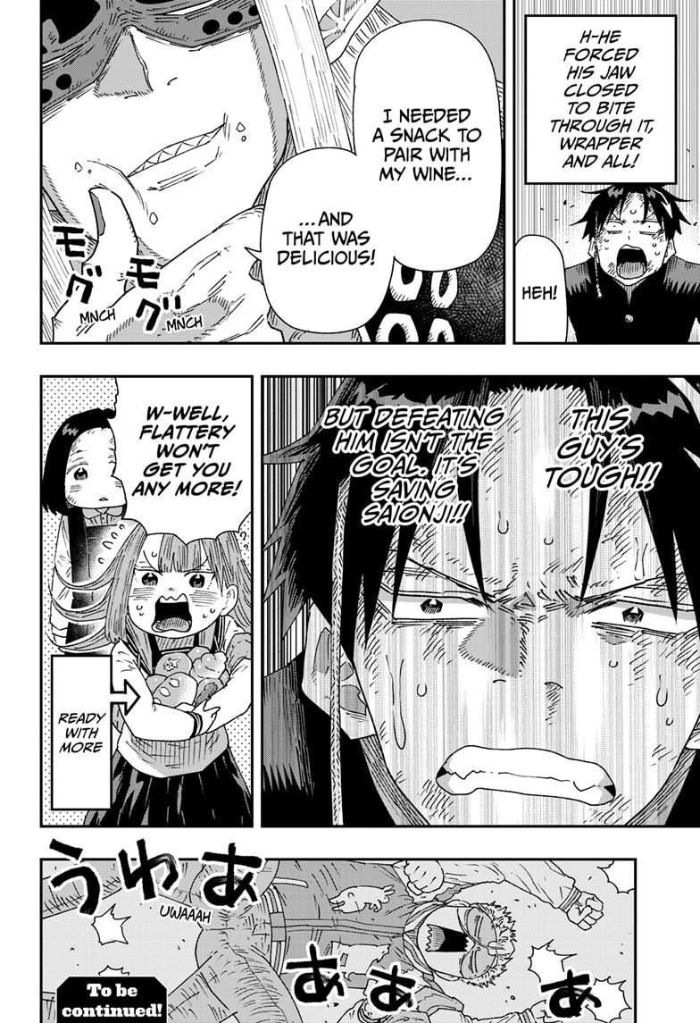 Read Parashoppers chapter 65 image 18 on Lezhin