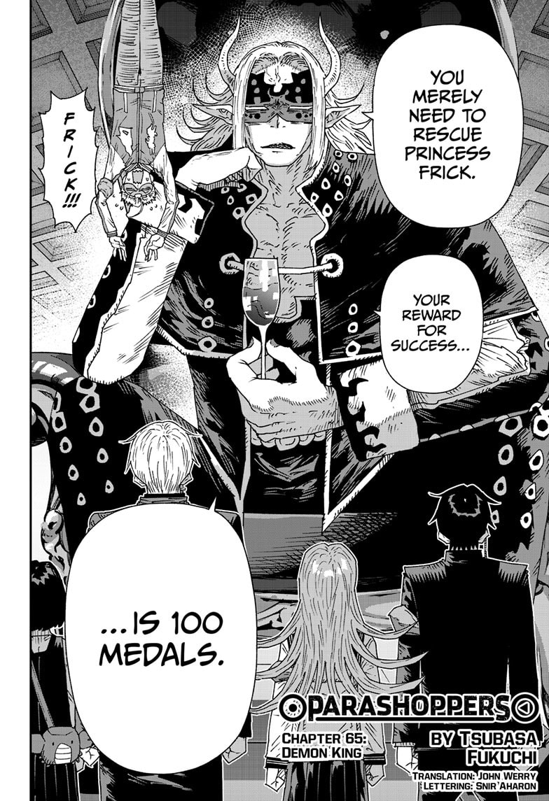 Read Parashoppers chapter 65 image 2 on Lezhin