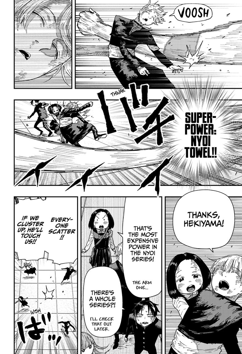 Read Parashoppers chapter 65 image 8 on Lezhin