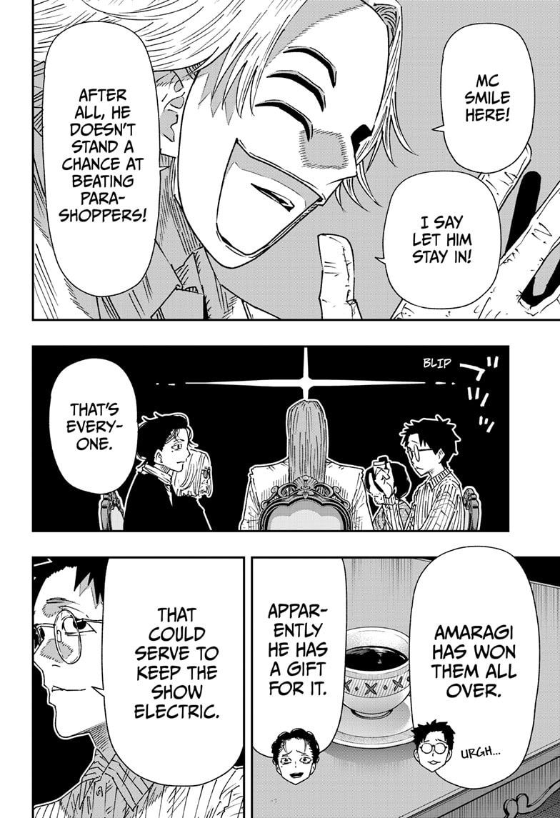 Read Parashoppers chapter 69 image 14 on Lezhin