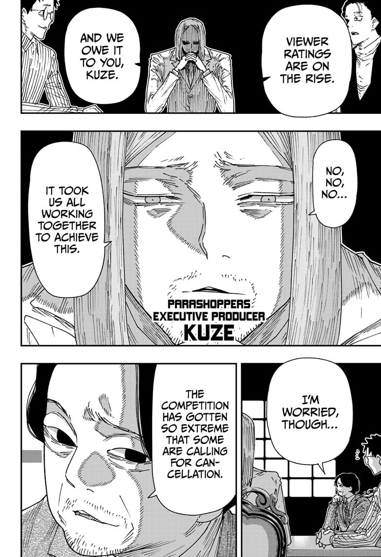 Read Parashoppers chapter 69 image 6 on Lezhin