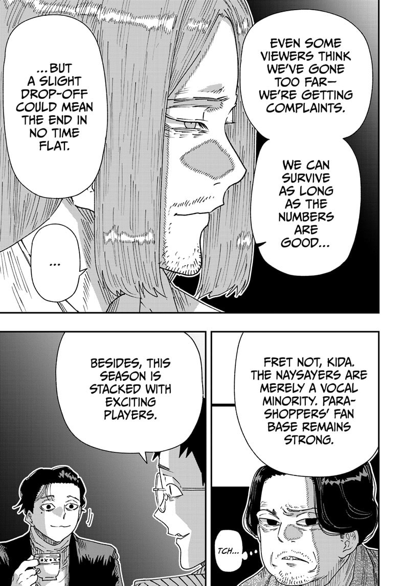 Read Parashoppers chapter 69 image 7 on Lezhin