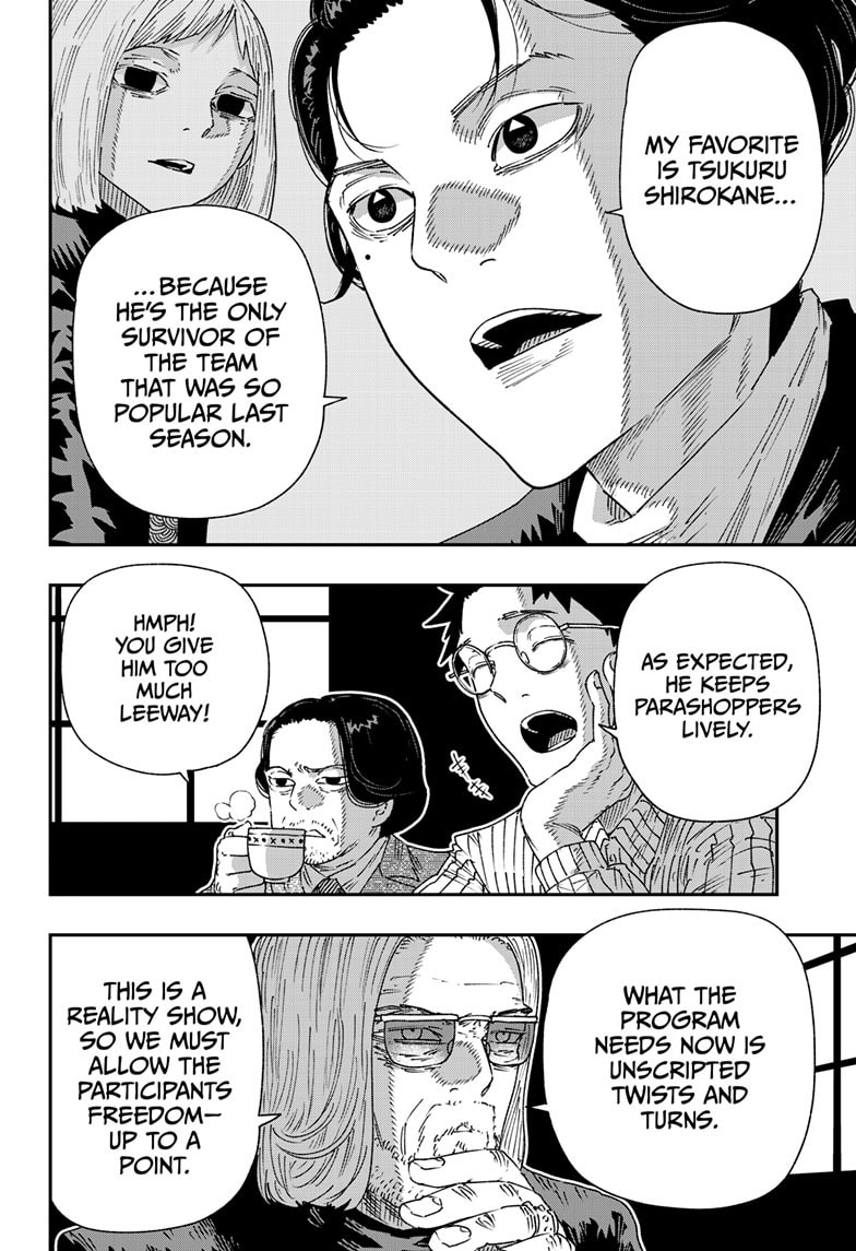 Read Parashoppers chapter 69 image 8 on Lezhin