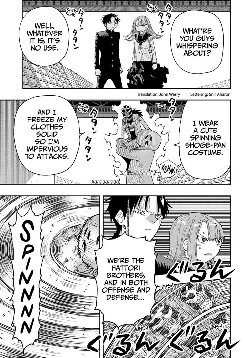 Read Parashoppers chapter 7 image 3 on Lezhin