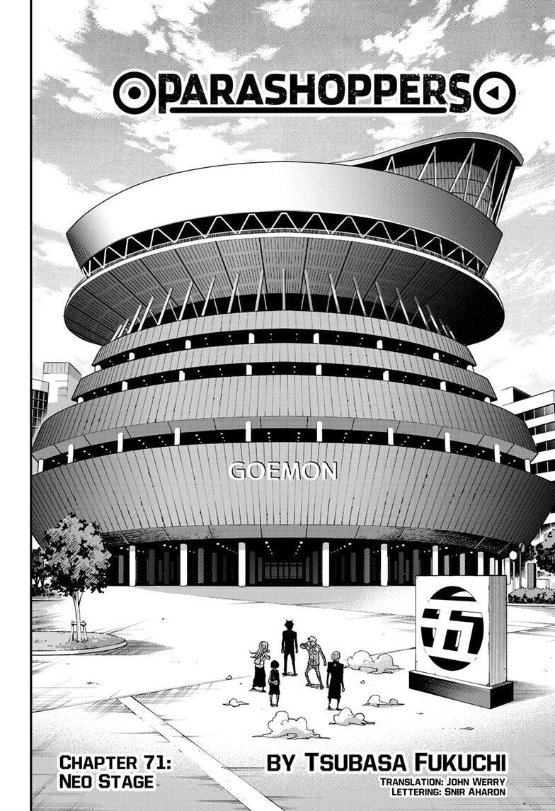Read Parashoppers chapter 71 image 2 on Lezhin