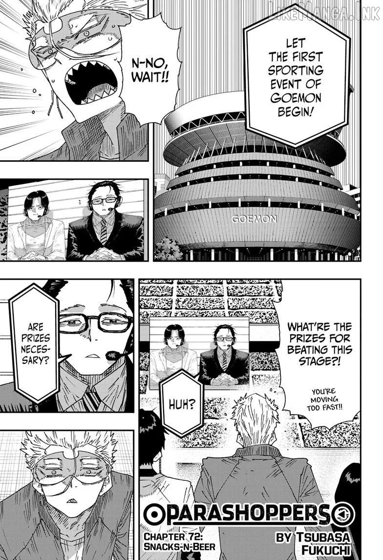 Read Parashoppers chapter 72 image 1 on Lezhin