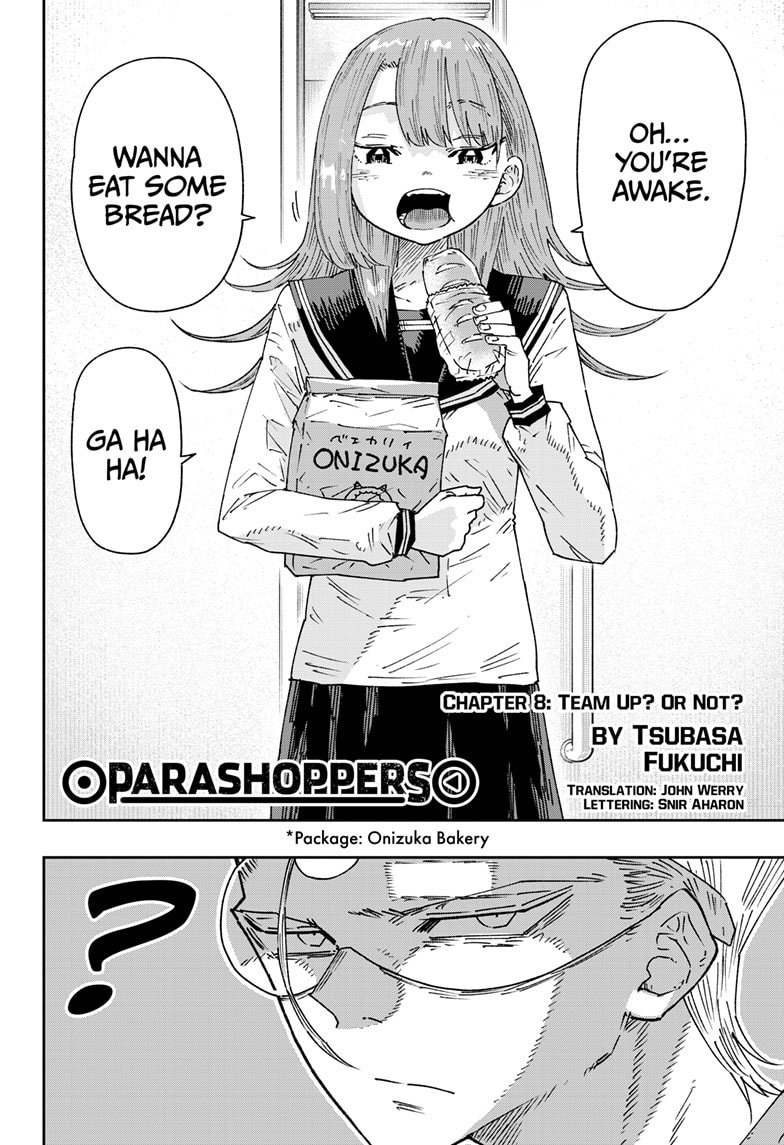 Read Parashoppers chapter 8 image 2 on Lezhin