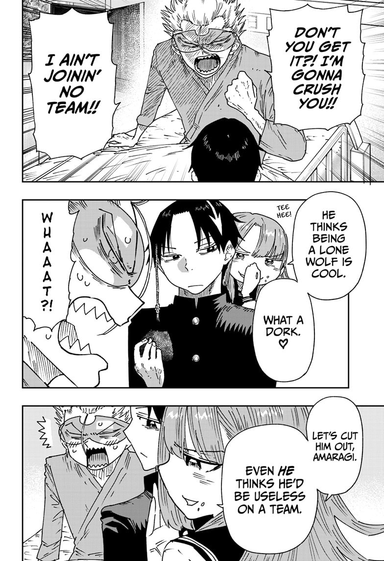 Read Parashoppers chapter 8 image 8 on Lezhin