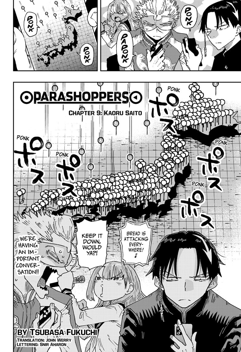 Read Parashoppers chapter 9 image 2 on Lezhin