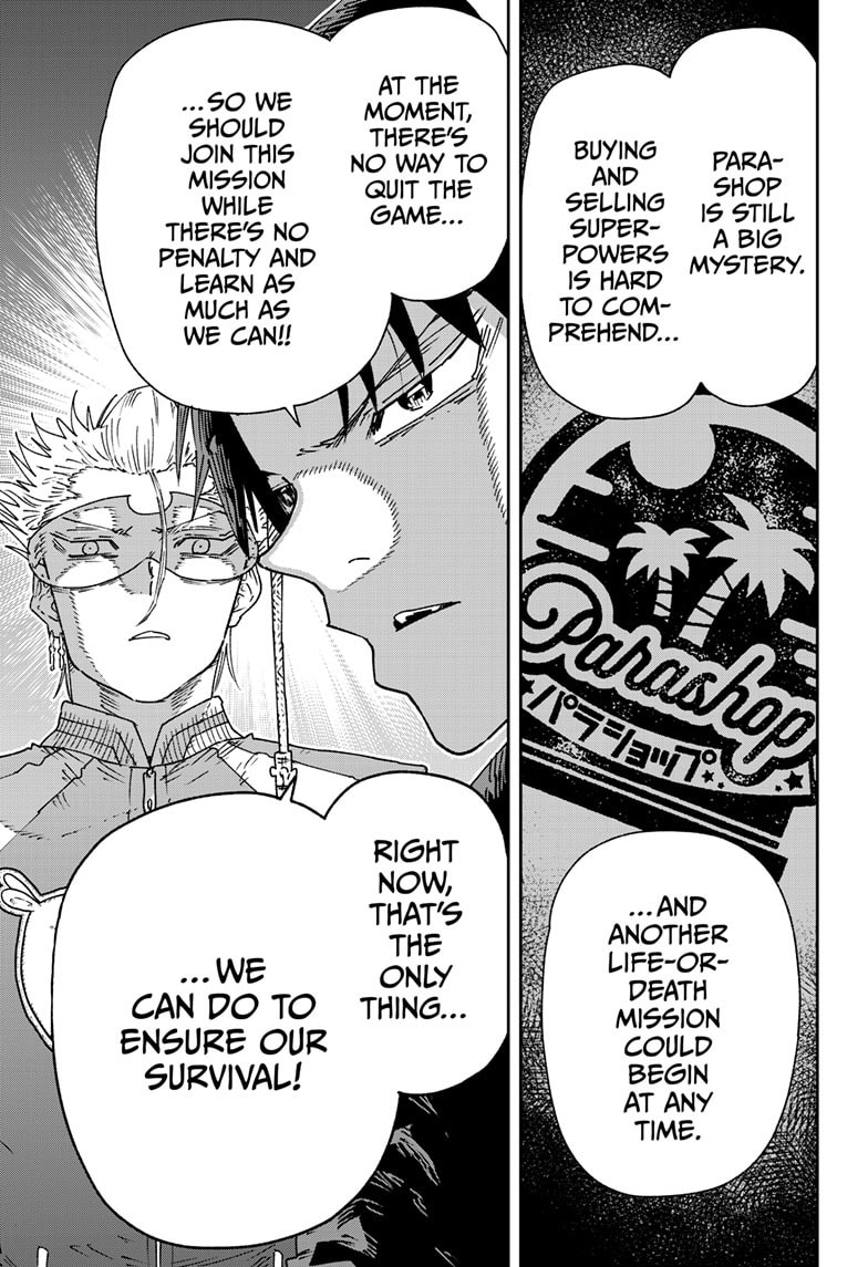 Read Parashoppers chapter 9 image 5 on Lezhin