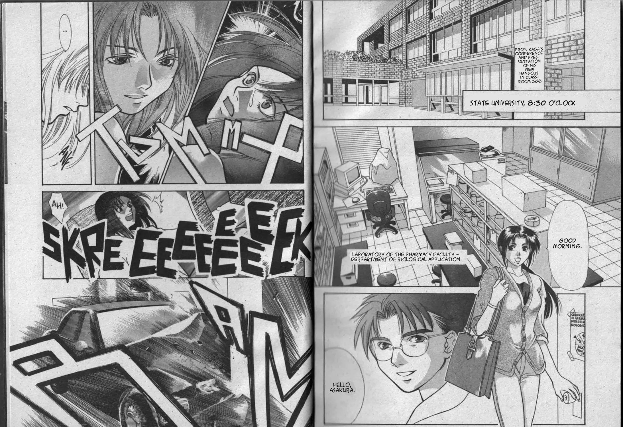 Read Parasite Eve chapter 1 image 10 on Lezhin