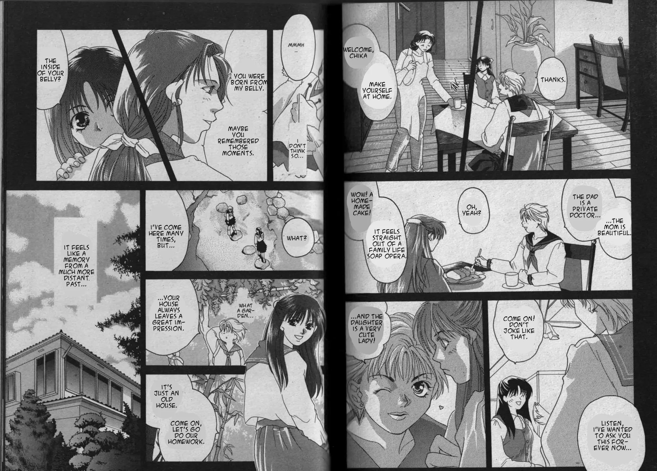 Read Parasite Eve chapter 1 image 102 on Lezhin