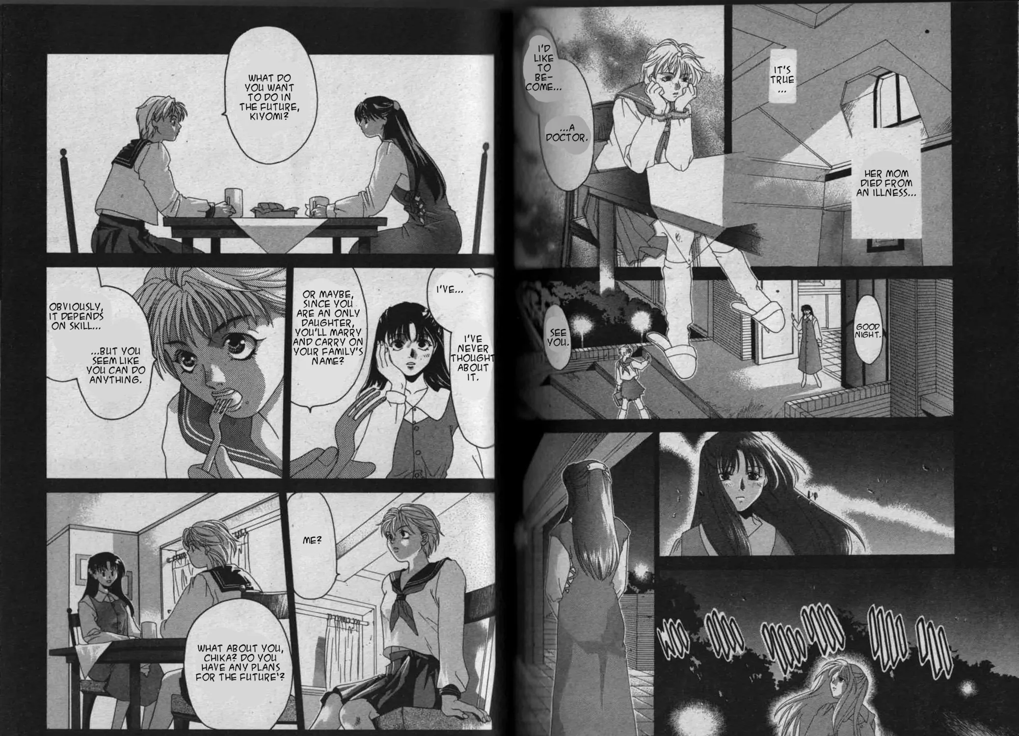 Read Parasite Eve chapter 1 image 104 on Lezhin