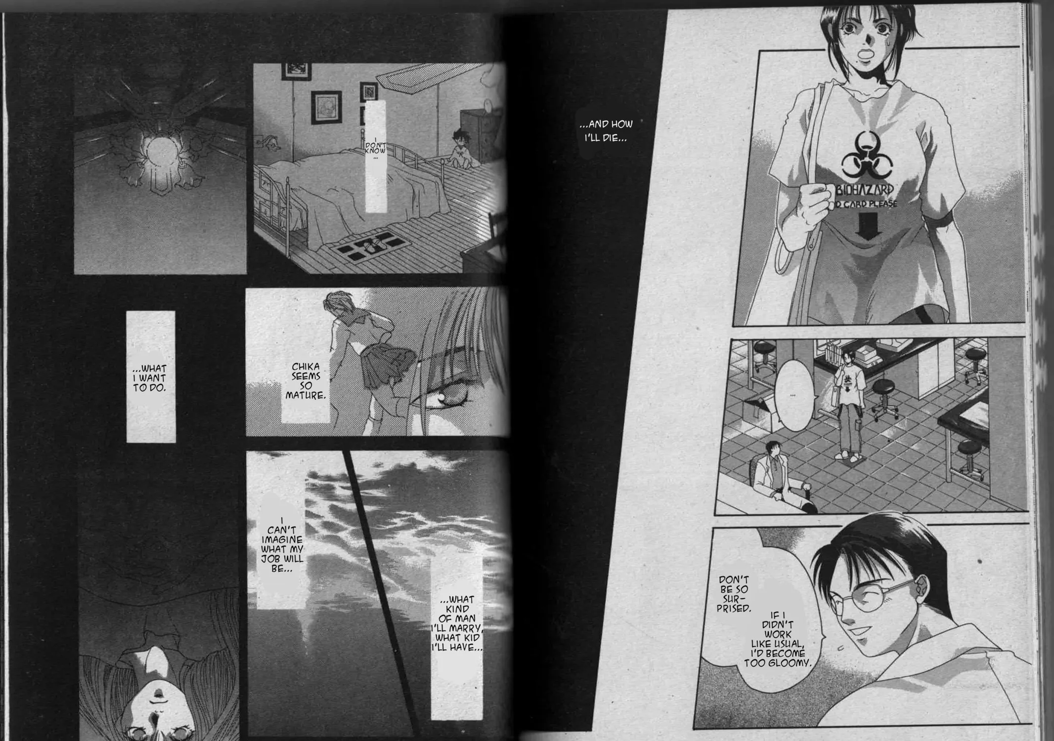 Read Parasite Eve chapter 1 image 106 on Lezhin
