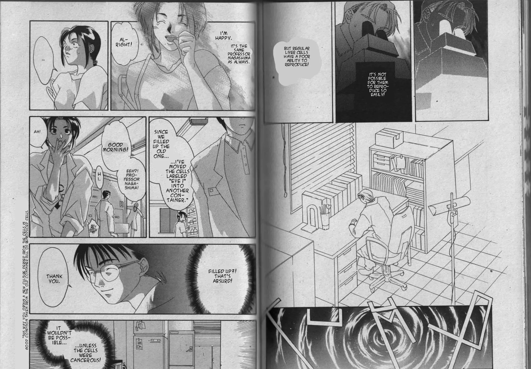 Read Parasite Eve chapter 1 image 108 on Lezhin
