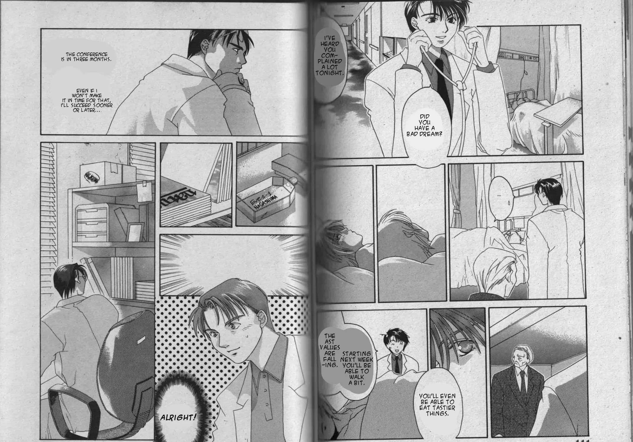 Read Parasite Eve chapter 1 image 110 on Lezhin