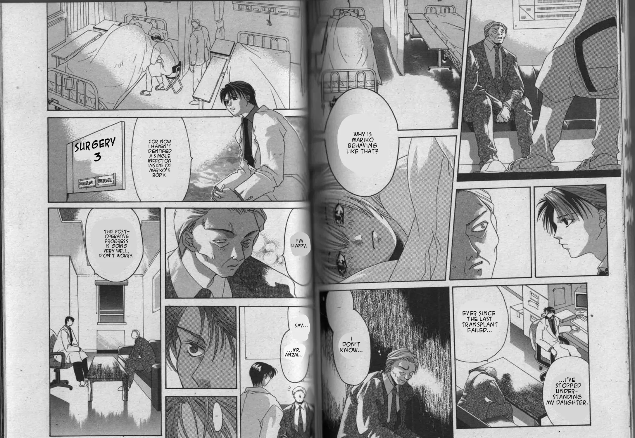 Read Parasite Eve chapter 1 image 112 on Lezhin