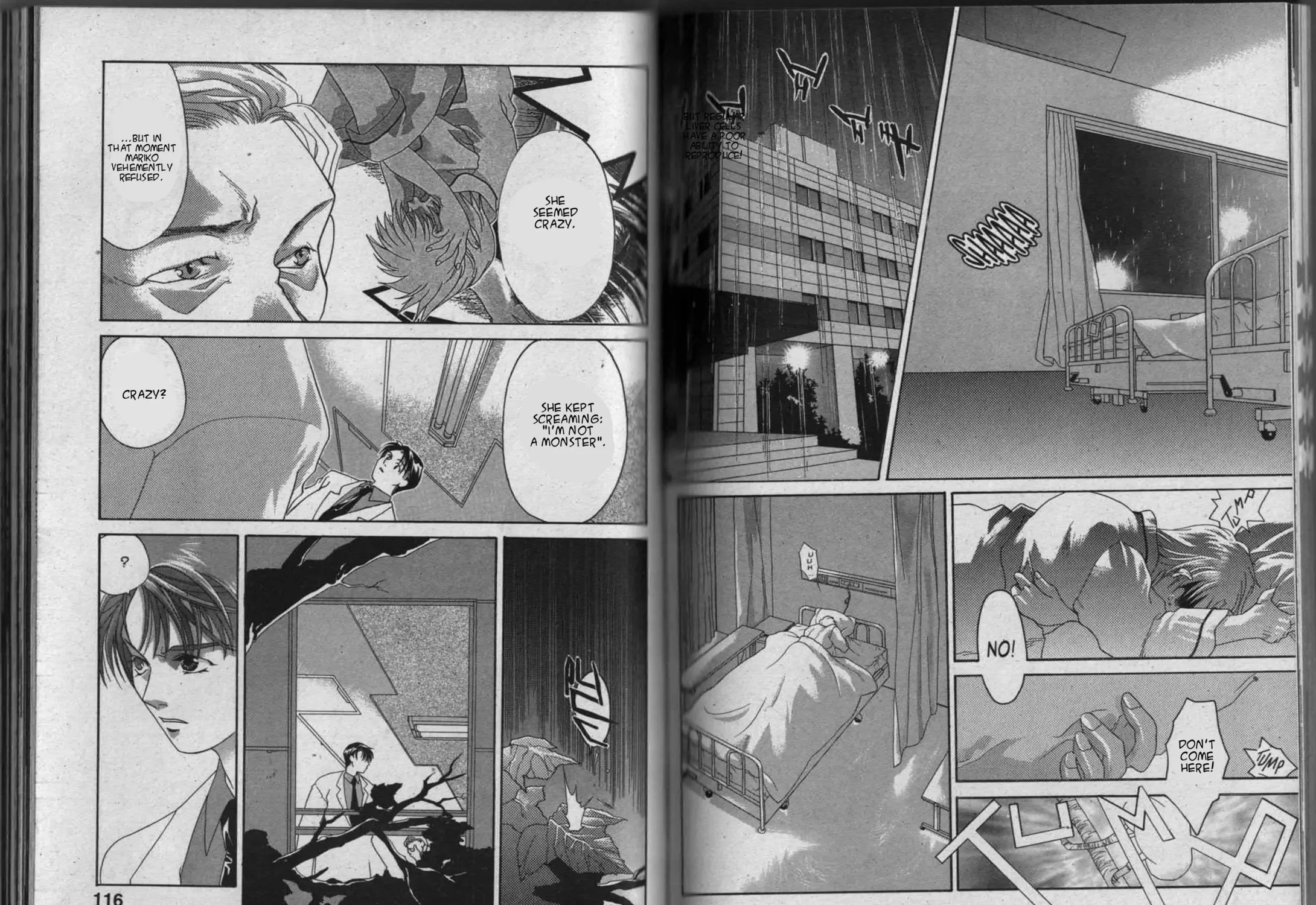 Read Parasite Eve chapter 1 image 116 on Lezhin