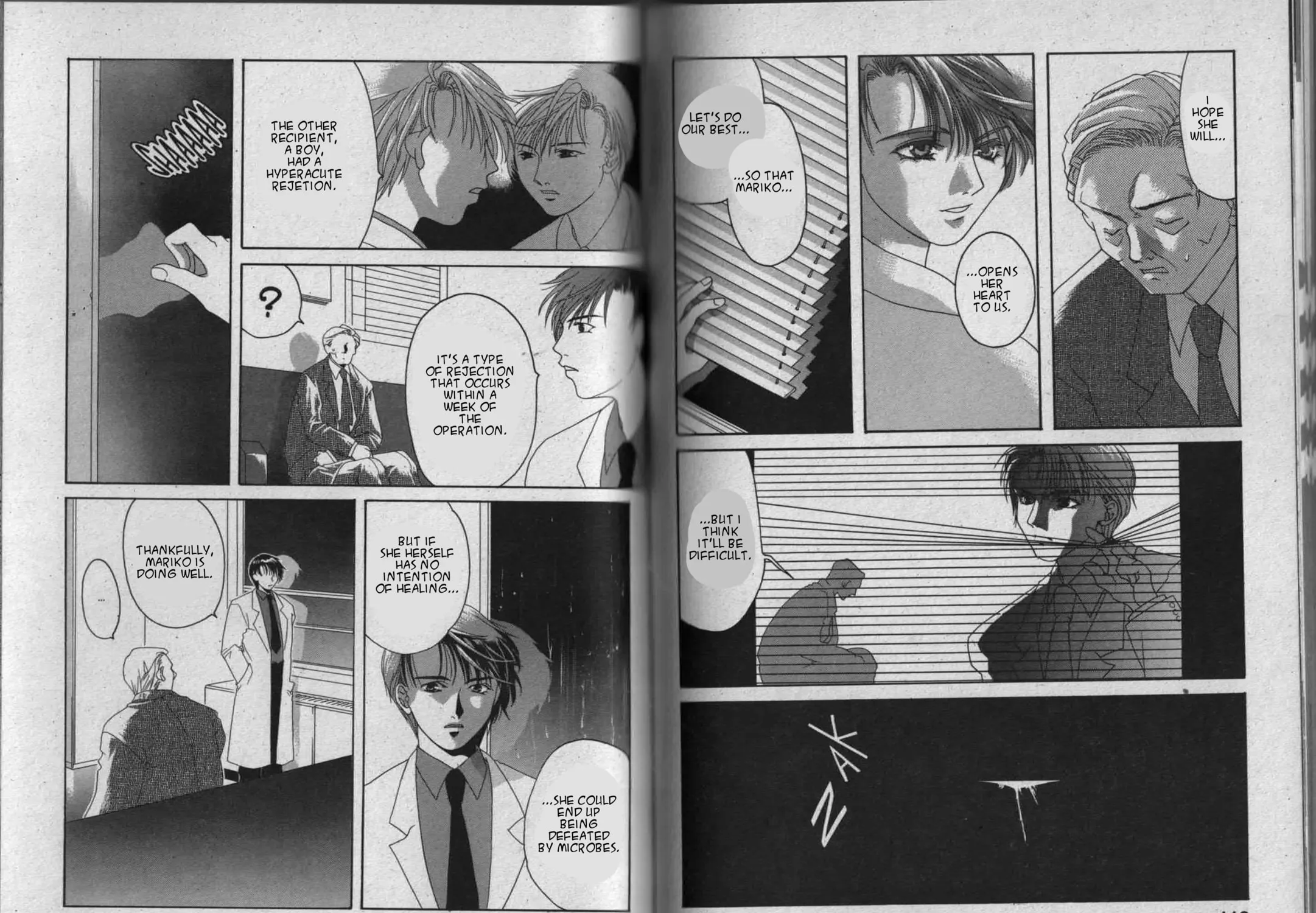 Read Parasite Eve chapter 1 image 118 on Lezhin