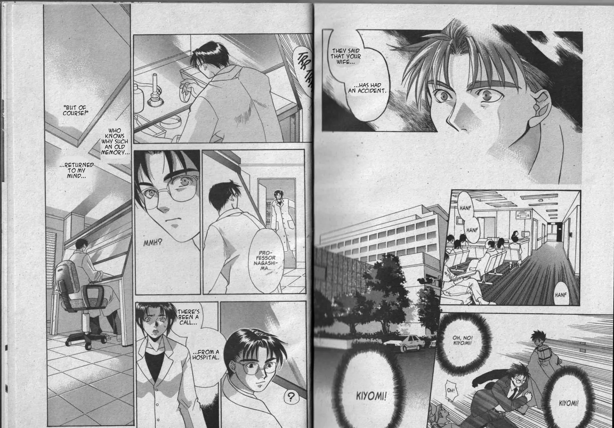 Read Parasite Eve chapter 1 image 14 on Lezhin