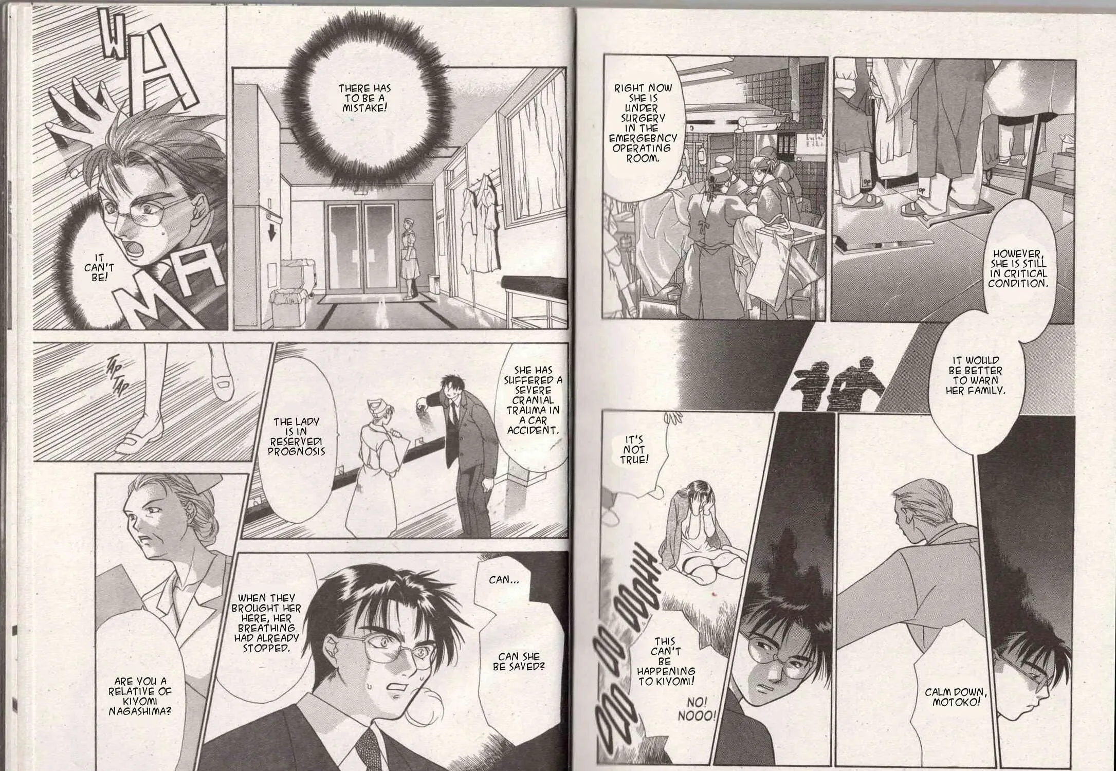 Read Parasite Eve chapter 1 image 16 on Lezhin