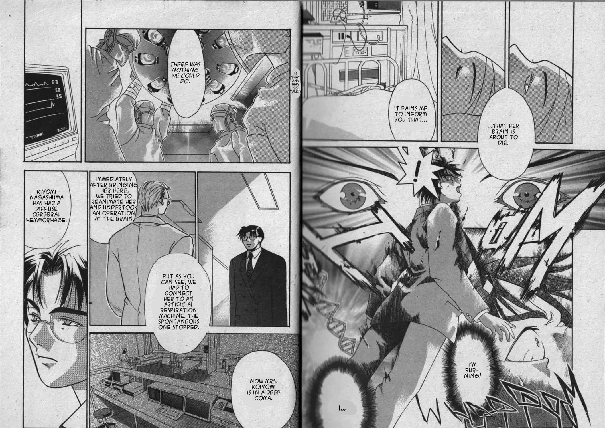Read Parasite Eve chapter 1 image 18 on Lezhin