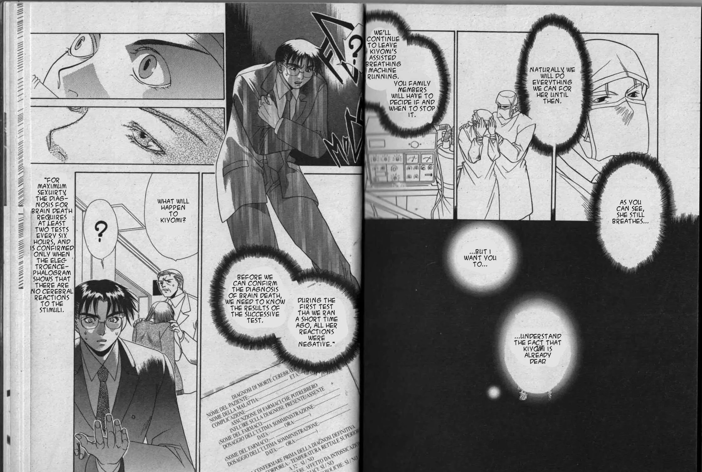 Read Parasite Eve chapter 1 image 20 on Lezhin