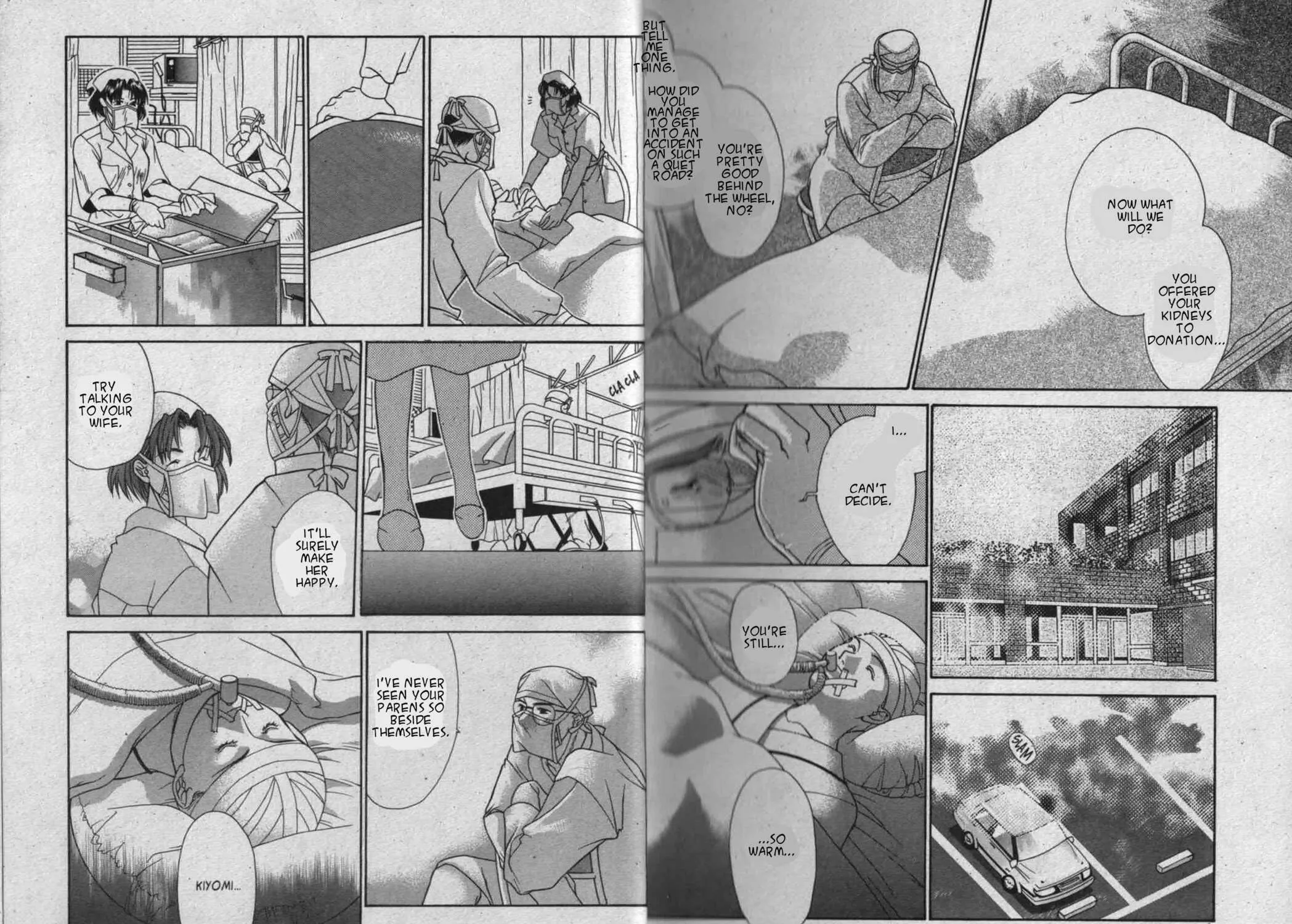 Read Parasite Eve chapter 1 image 22 on Lezhin