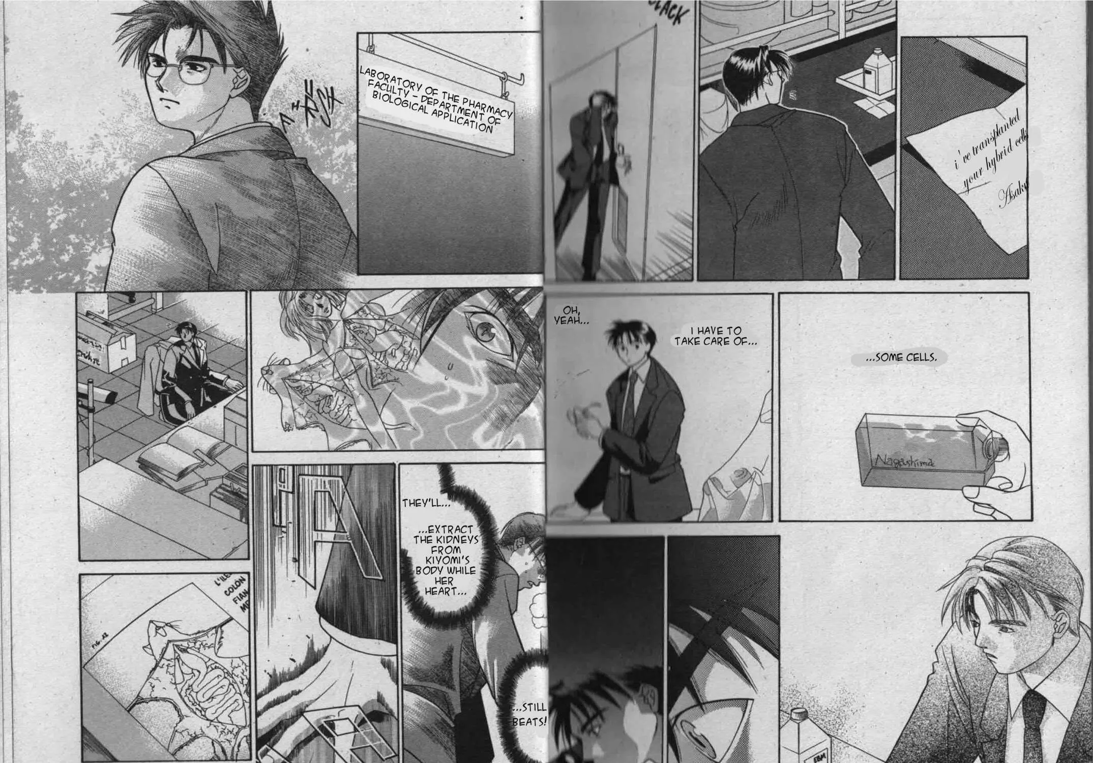 Read Parasite Eve chapter 1 image 24 on Lezhin
