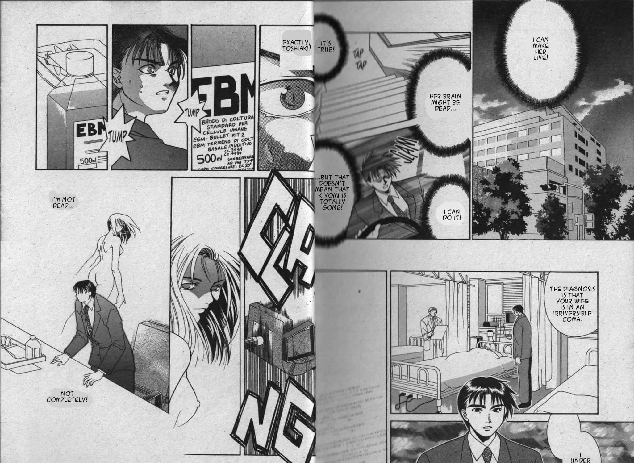 Read Parasite Eve chapter 1 image 26 on Lezhin