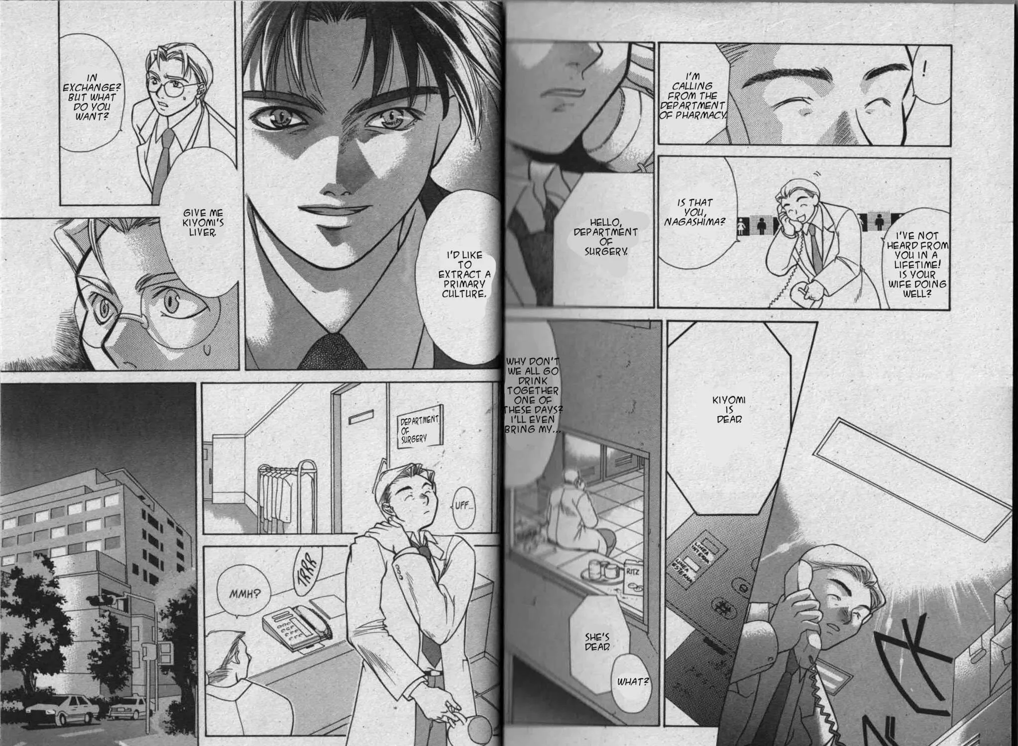 Read Parasite Eve chapter 1 image 30 on Lezhin