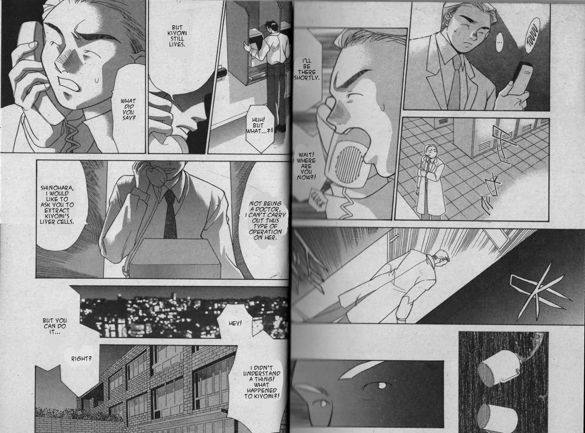 Read Parasite Eve chapter 1 image 32 on Lezhin
