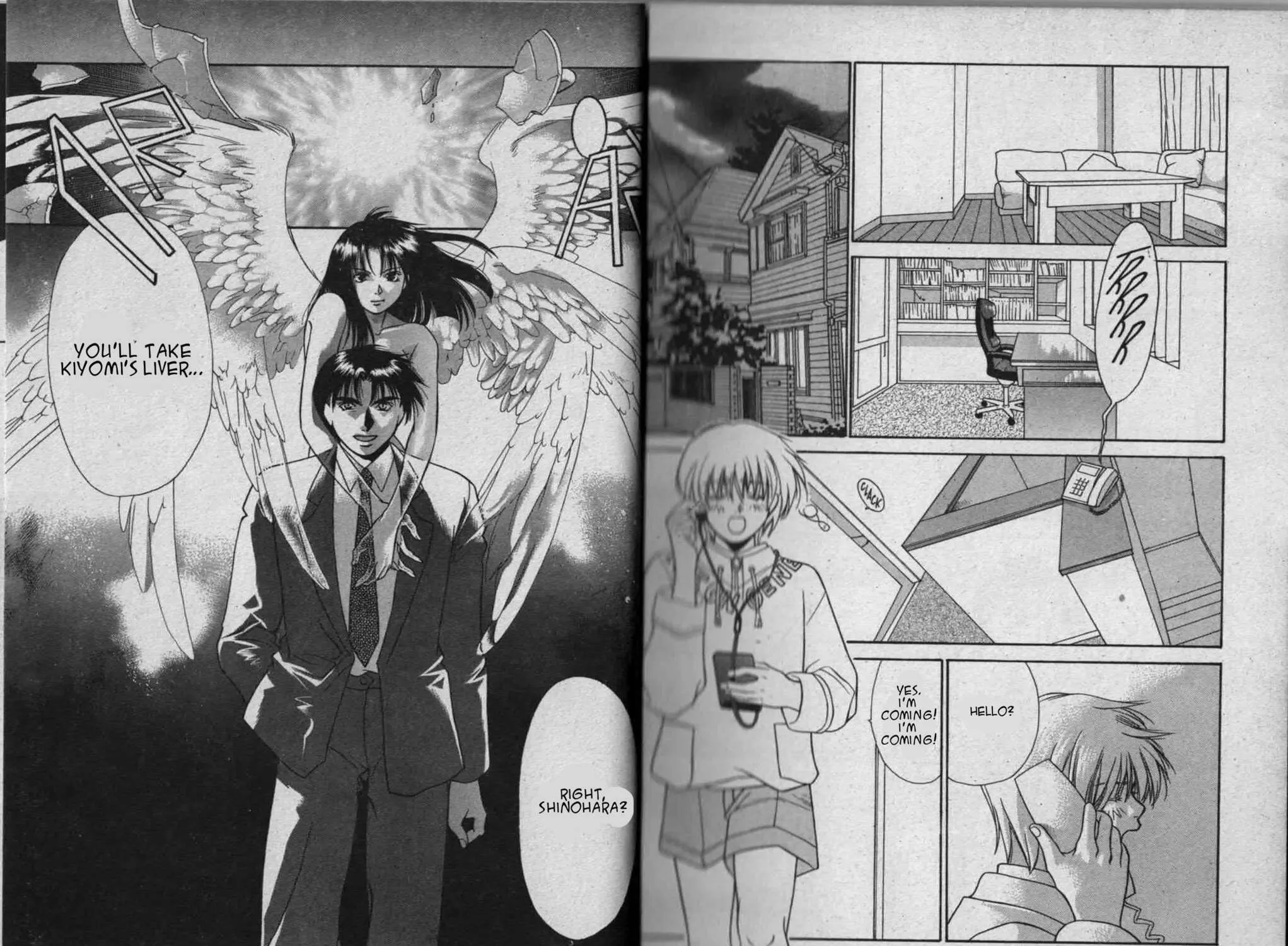 Read Parasite Eve chapter 1 image 34 on Lezhin