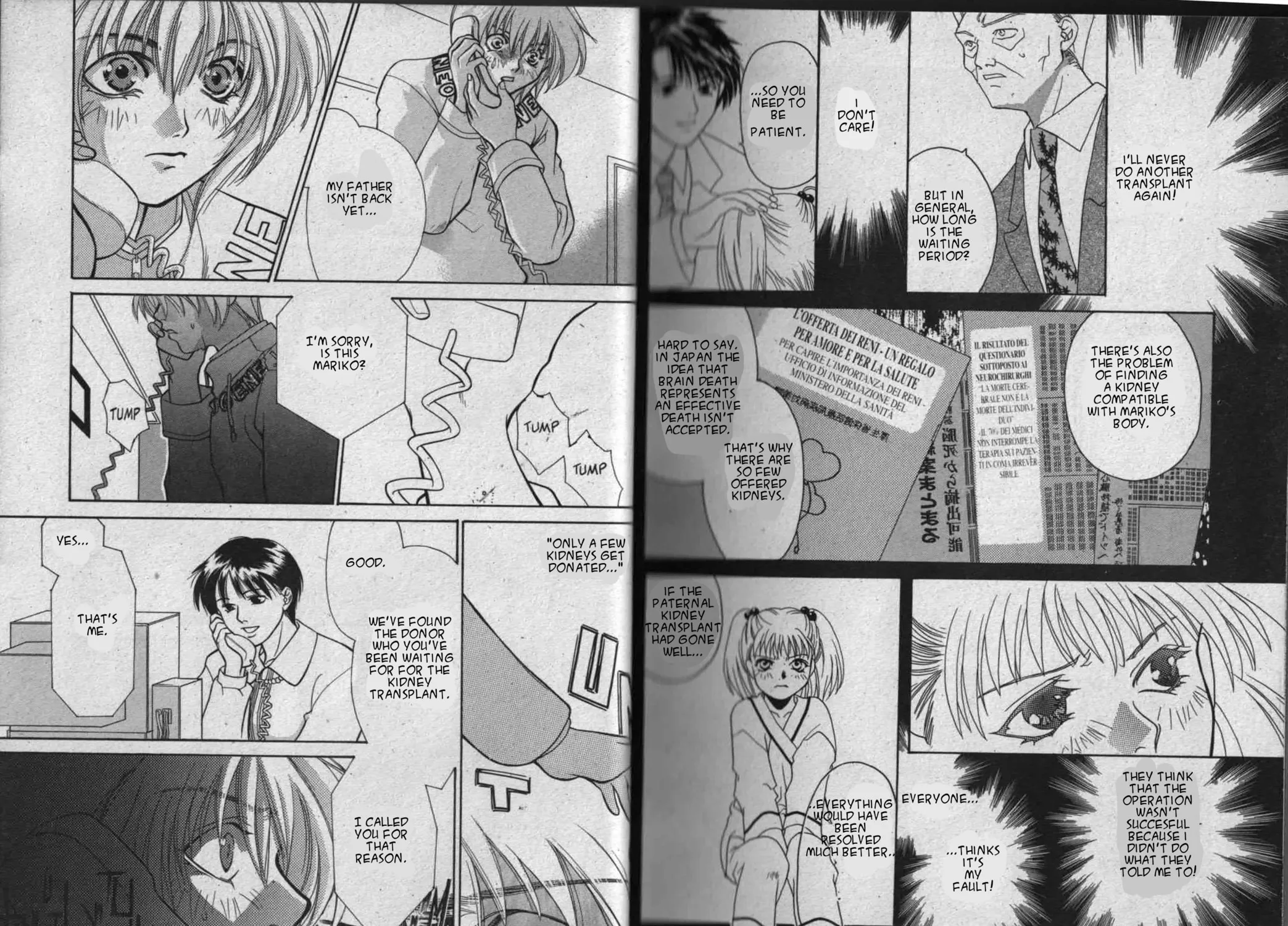 Read Parasite Eve chapter 1 image 36 on Lezhin