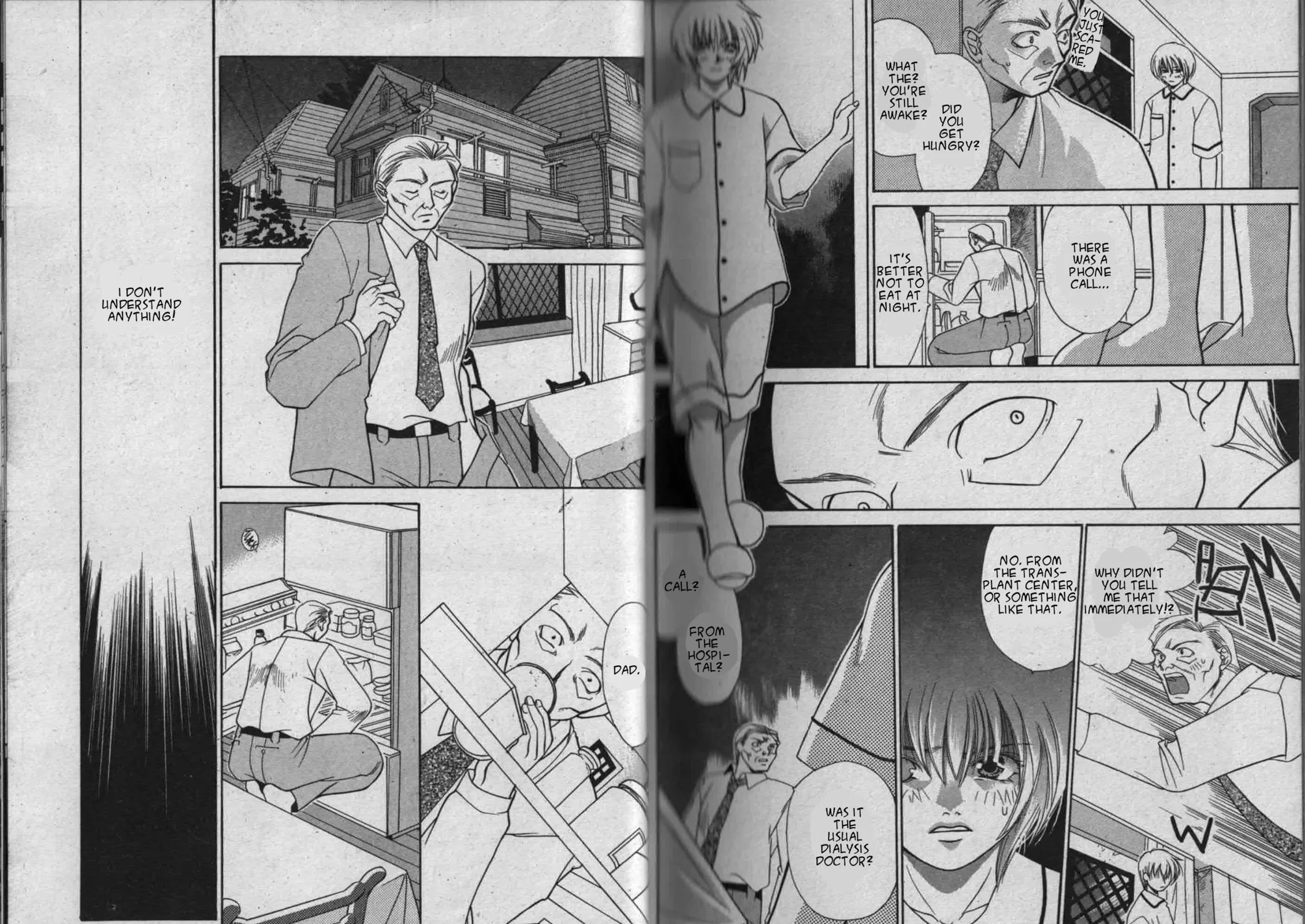 Read Parasite Eve chapter 1 image 38 on Lezhin