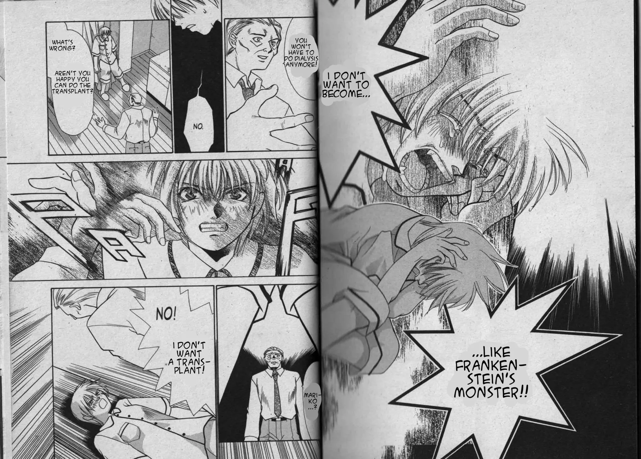 Read Parasite Eve chapter 1 image 42 on Lezhin
