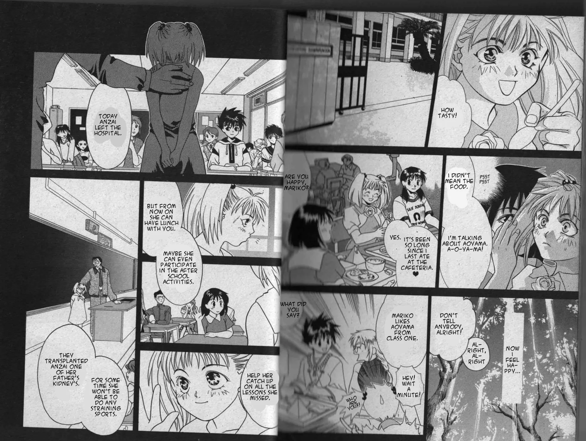 Read Parasite Eve chapter 1 image 44 on Lezhin