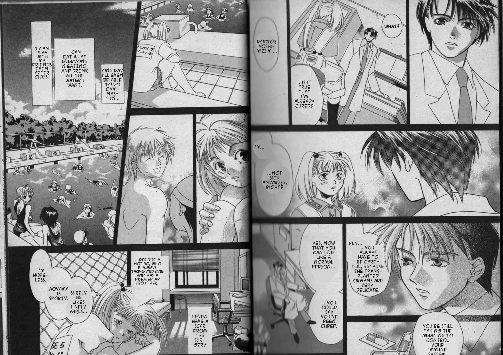 Read Parasite Eve chapter 1 image 46 on Lezhin