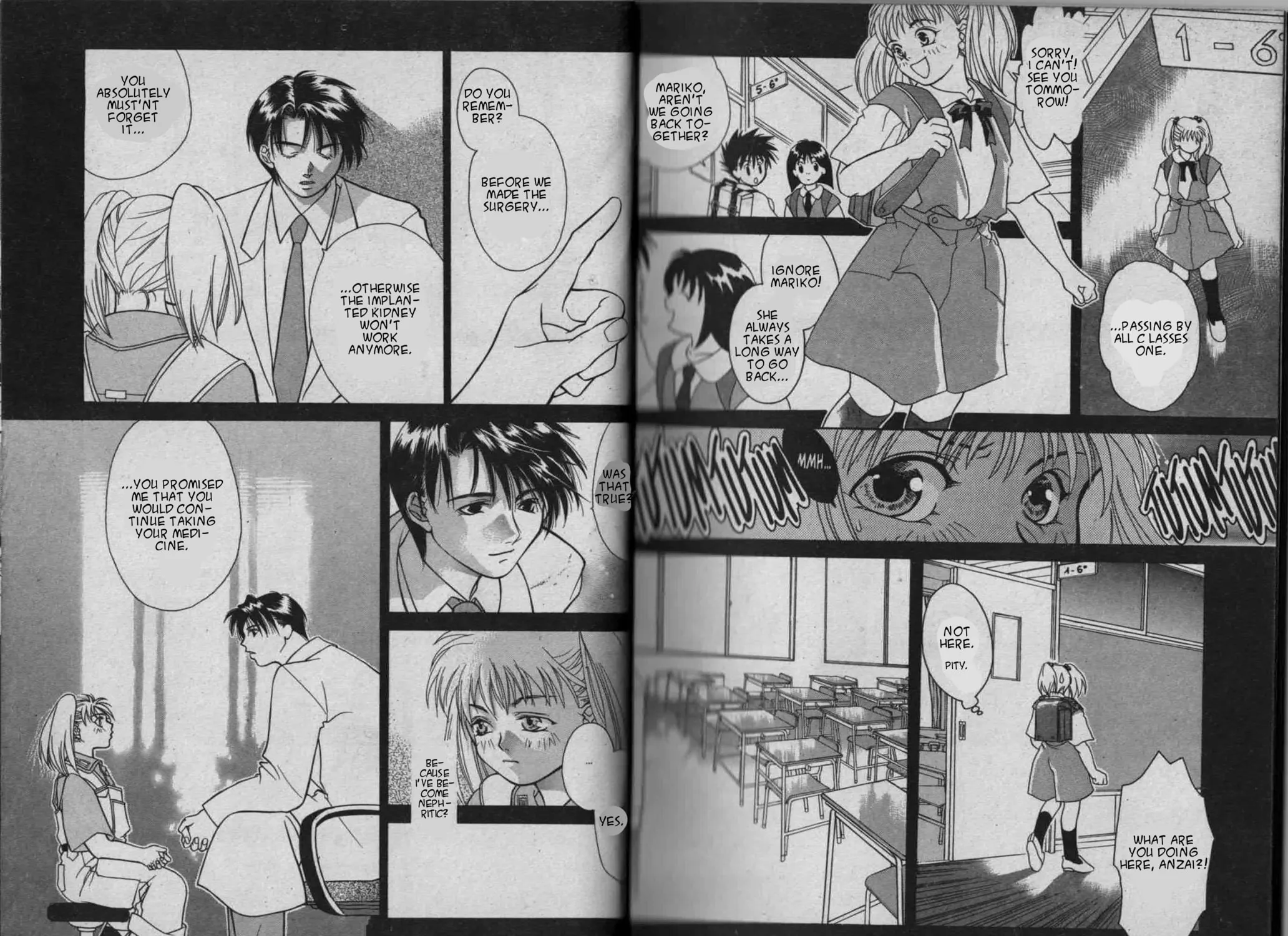 Read Parasite Eve chapter 1 image 48 on Lezhin