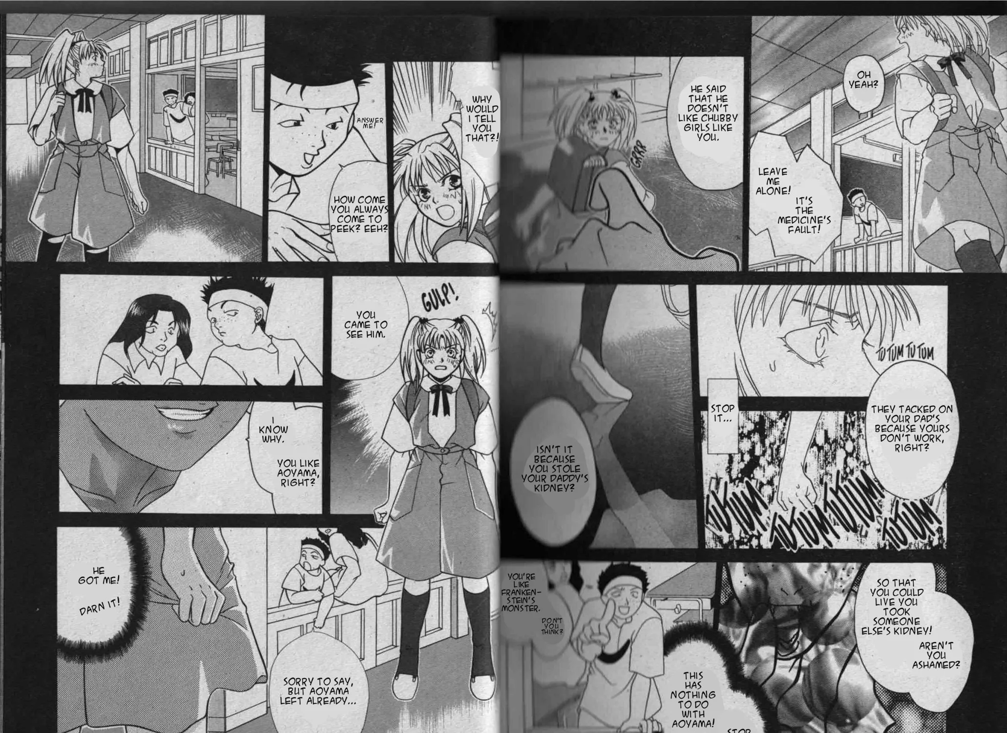 Read Parasite Eve chapter 1 image 50 on Lezhin