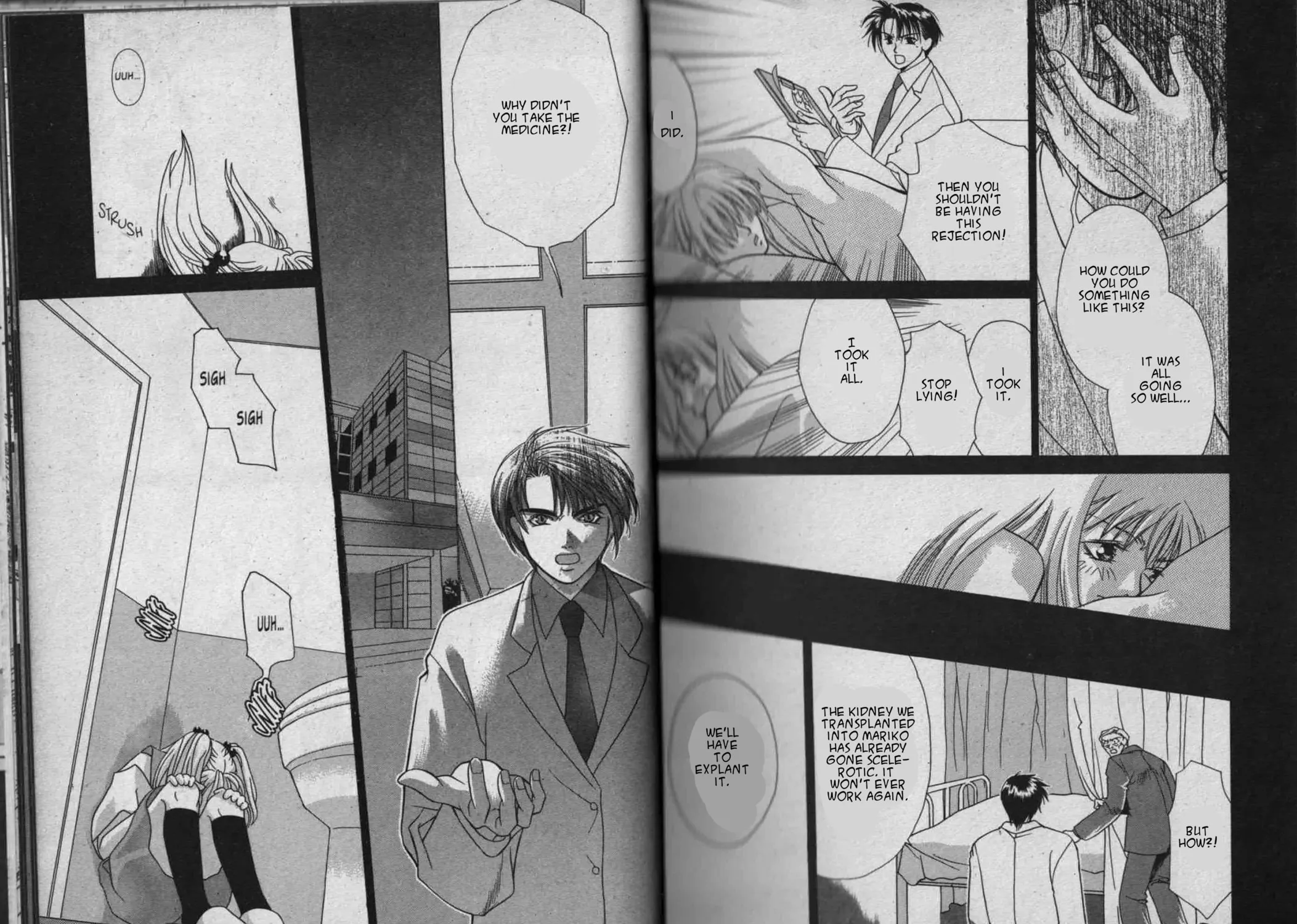 Read Parasite Eve chapter 1 image 54 on Lezhin